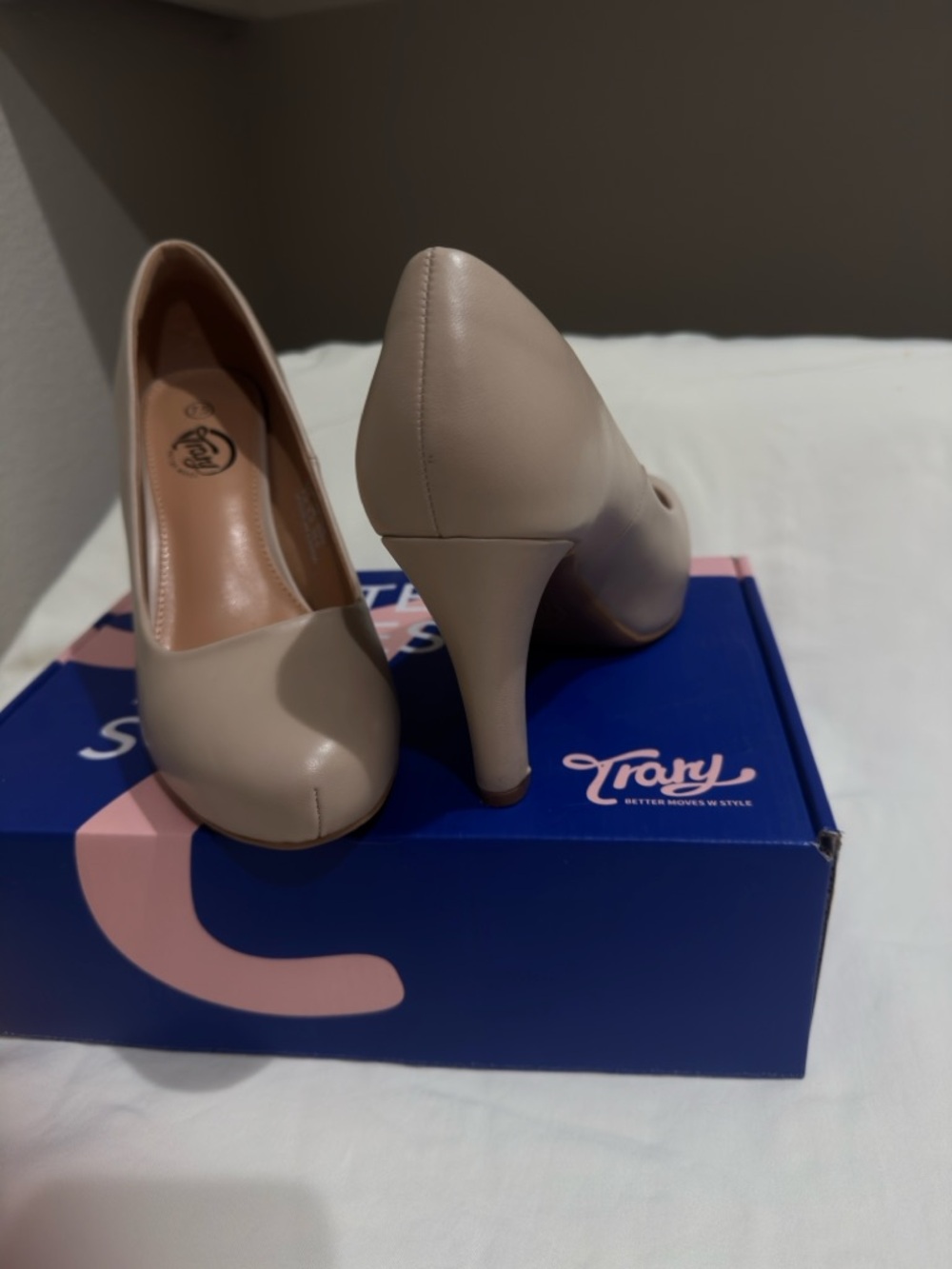 TraryBeige Women's High Heel Pumps